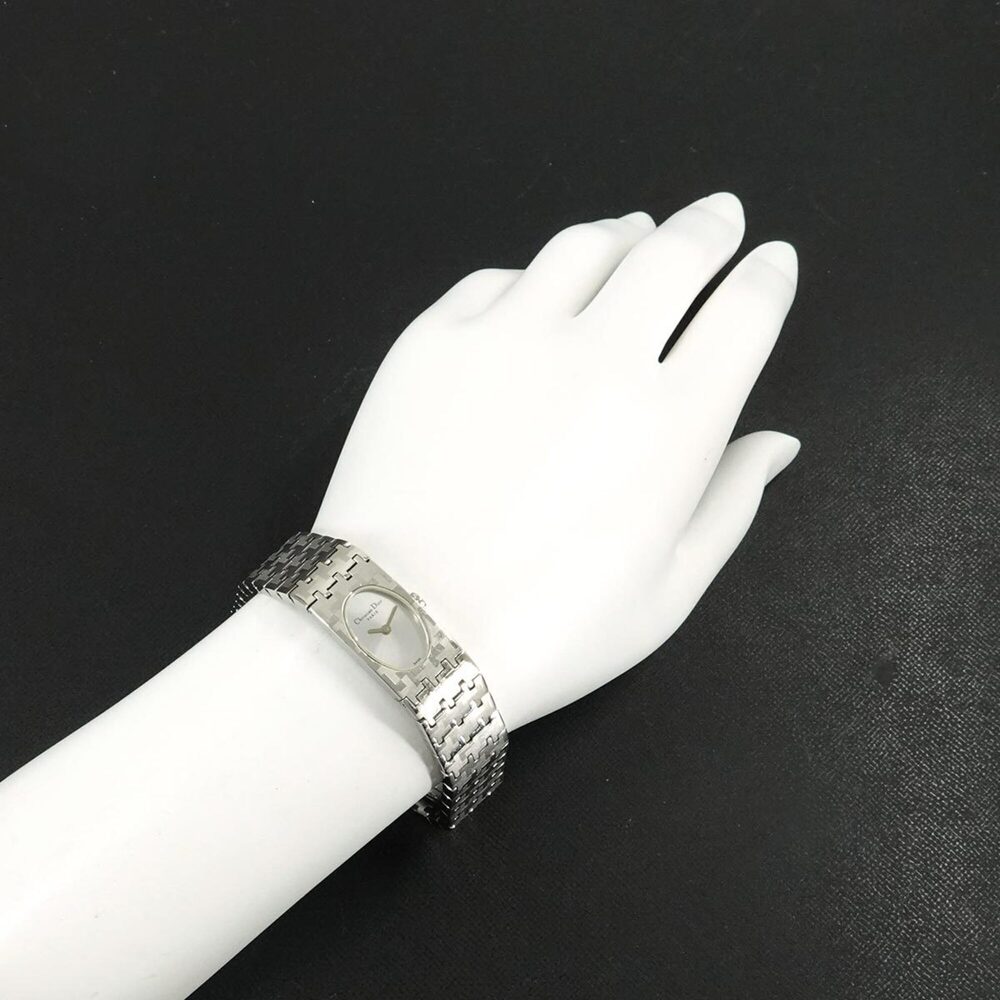Christian Dior Miss D70 100 Women's Watch, Silver, Quartz Watch - Picture 3 of 6